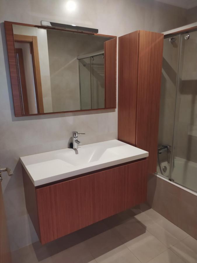 Apartamento En El Centro Con Garaje Directo. Bilbao Exterior foto