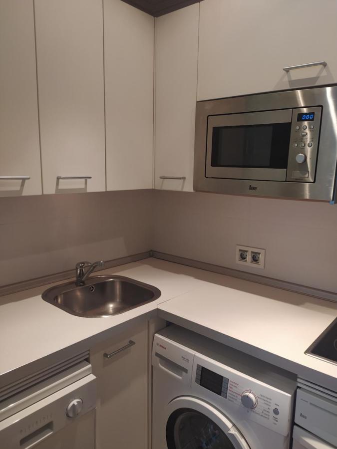 Apartamento En El Centro Con Garaje Directo. Bilbao Exterior foto